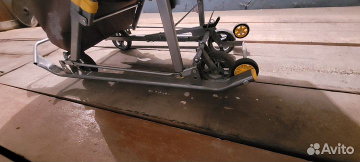 Детские санки коляска