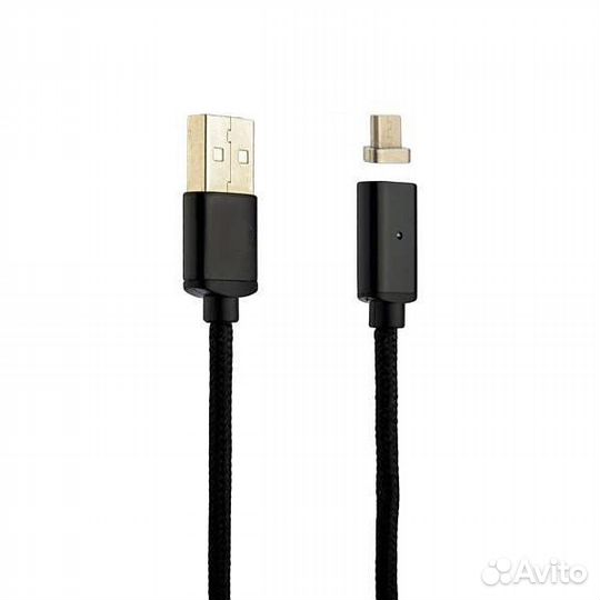 Кабель AVS micro USB(1м) магнитный MR-M3 (блистер)