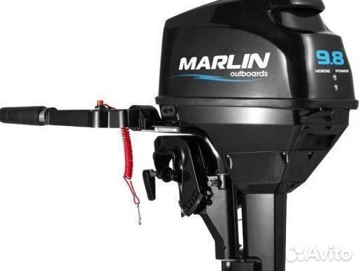 Лодочный мотор marlin MP 9.8 amhs