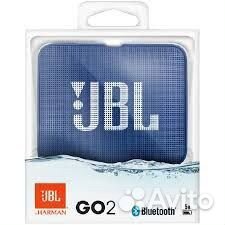 Колонка jbl GO 2