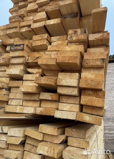 Доска обрезная 2 сорт хвоя