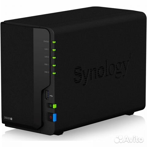 Новые Synology DS220+ в наличи