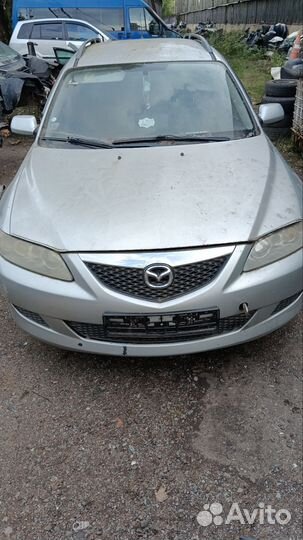 Mazda 6 GG двигатель запчасти