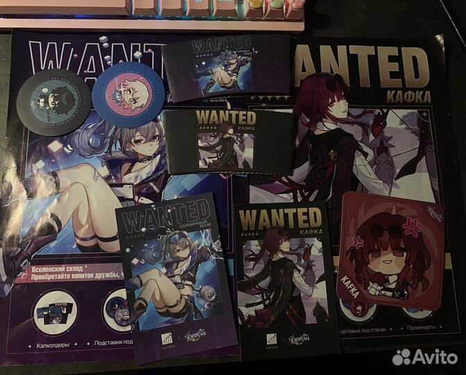 Honkai star rail мерч ханкай импакт коллаб