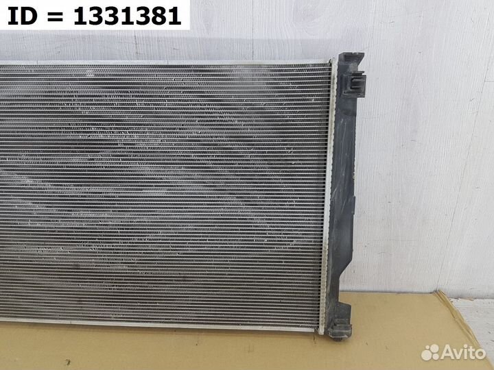 Радиатор охлаждения двс Toyota Camry XV70 2017