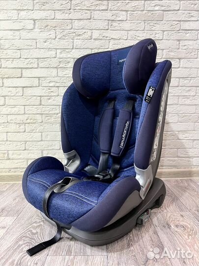 Детское автокресло Inglesina Newton 1.2.3. I-Fix