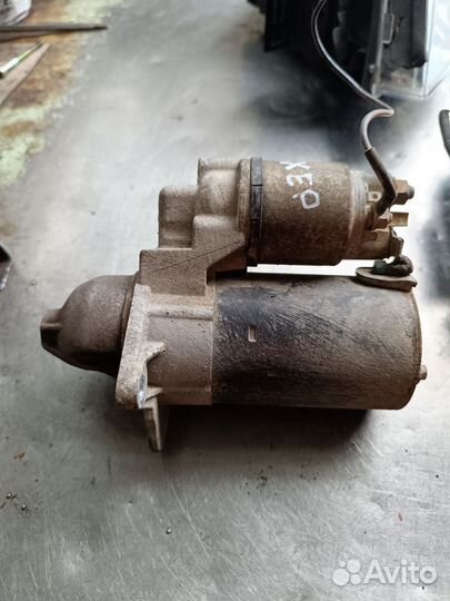 Стартер Опель Корса Д 1.4 Z14XEP