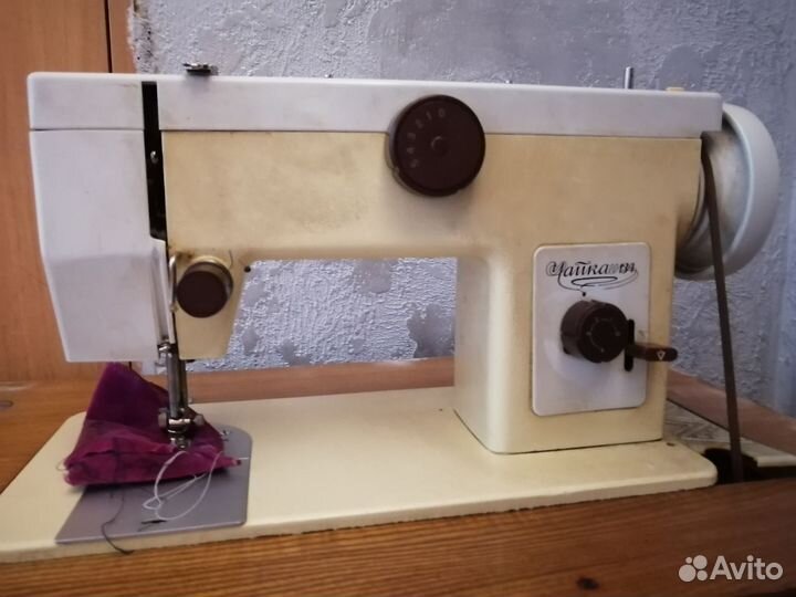 Швейная машина Чайка 134