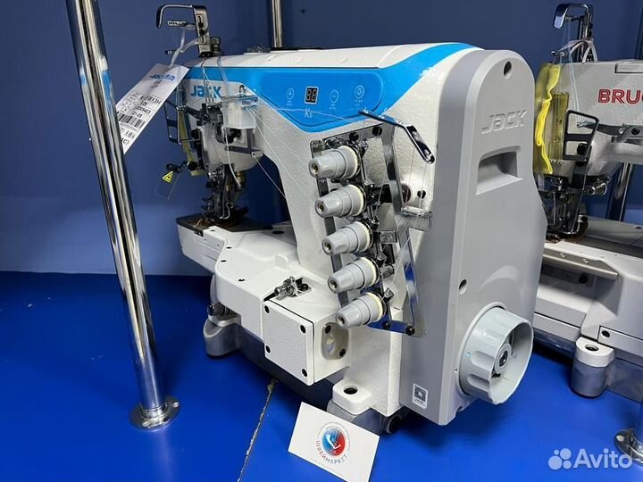 Плоскошовка с узким рукавом Jack JK-K5-D-01GB/364