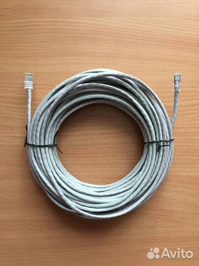 Патч-корд Lan интернет кабель RJ-45