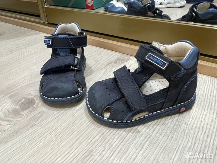 Сандали детские