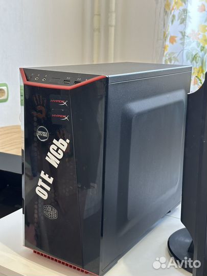 Игровой пк i7 7700 / 16gb ram / 1060 6gb