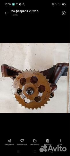 Амортизатор в сборе на Фольксваген Пассат б5