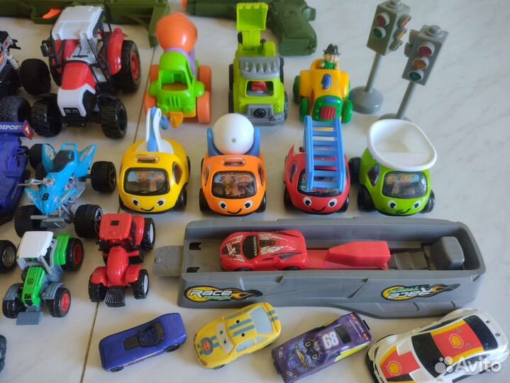 Игрушки пакетом