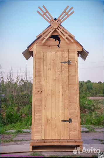 Дачный туалет от производителя KEY670