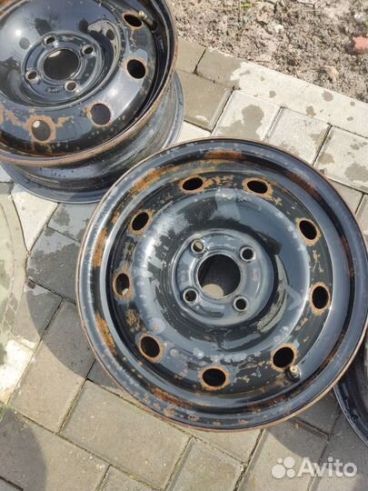 Штампы r14 диски renault