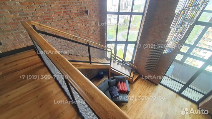 Лофт Лестница