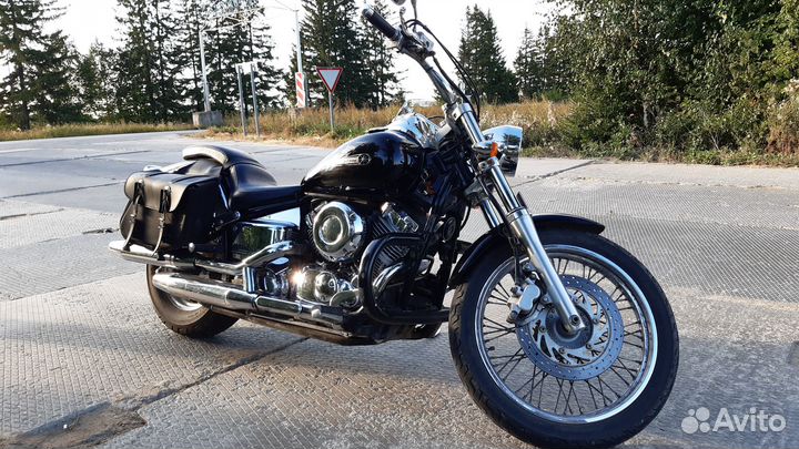Yamaha Drag Star 400 Custom