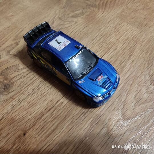 Машинка Субару Импреза от kinsmart