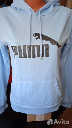 Худи оверсайз с капюшоном тонкий флис