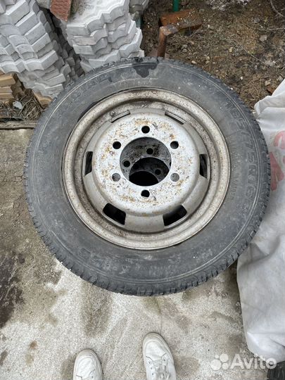 Колесо в сборе газель Radial K-156 185/75/16C