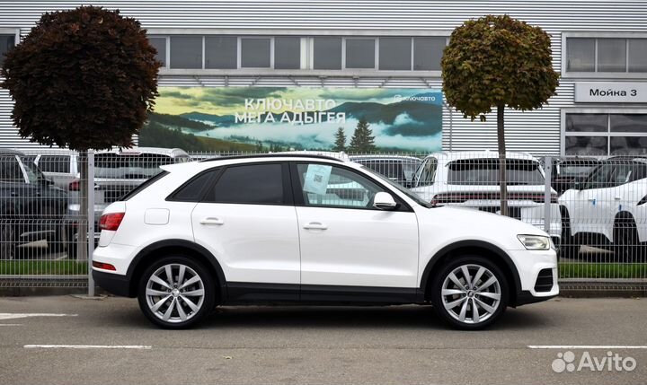 Audi Q3 1.4 AMT, 2015, 116 000 км