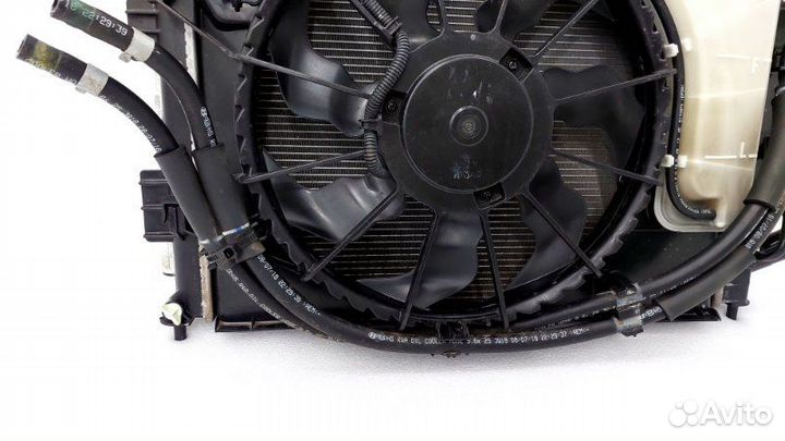 Кассета радиаторов Kia Soul PS G4FG 2018