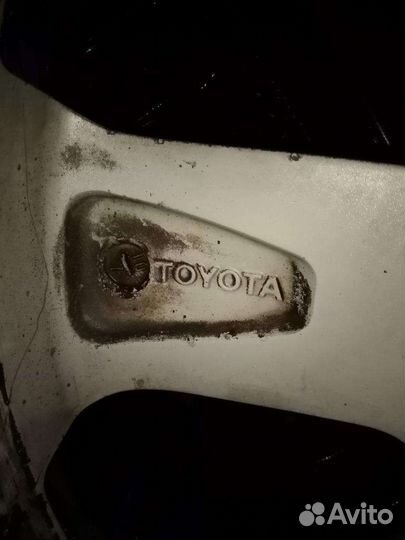 Колеса toyota RAV 4