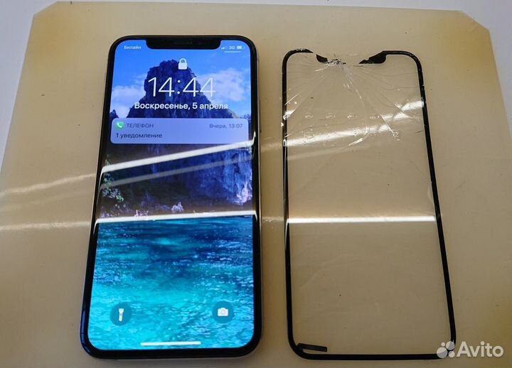 Ремонт iPhone. Замена экрана аккумулятора iPhone