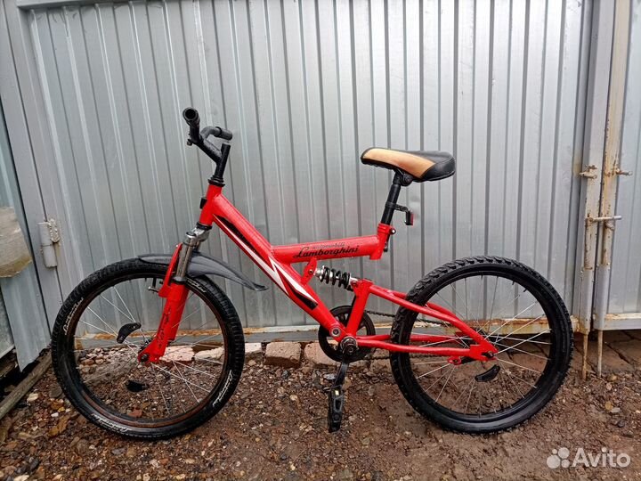 Велосипед lamborghini