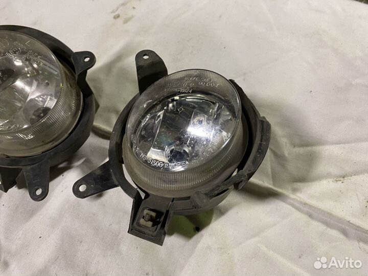 Фара противотуманная Kia Spectra (LD) II рестайлин