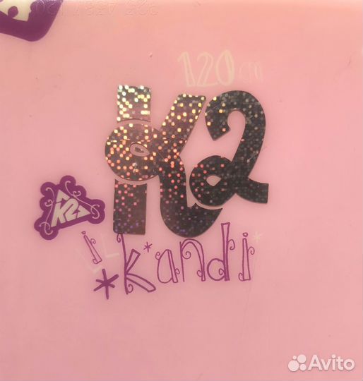 Детский сноуборд K2 комплект