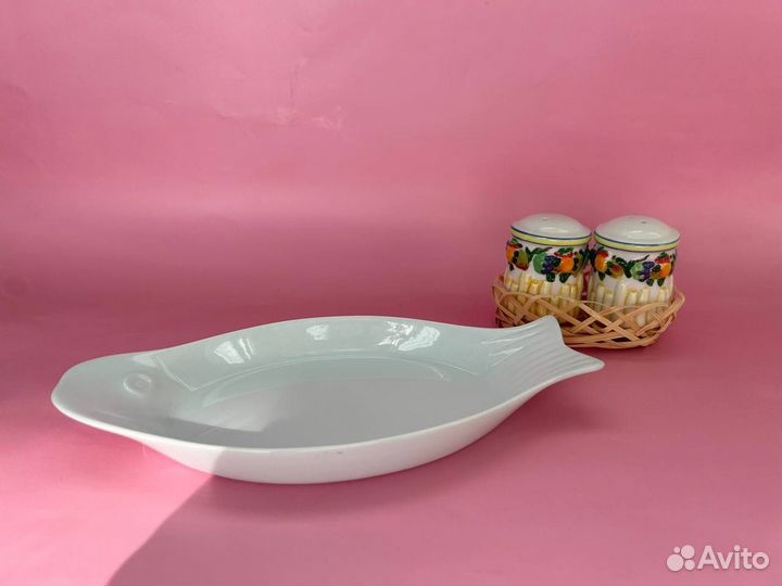 Блюдо для рыбы набор для специй