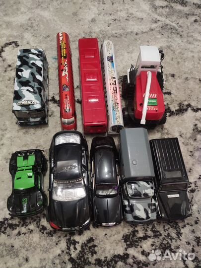 Пакет машинок