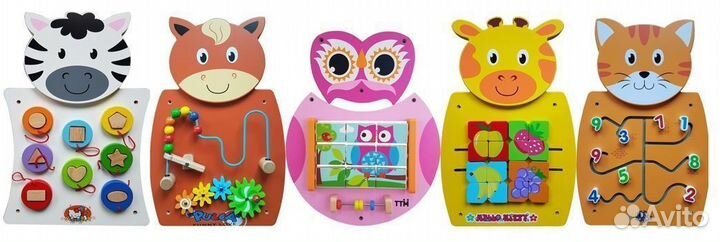 Развивающая панель, бизиборд