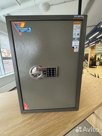 Офисный сейф valberg ASM-63T EL