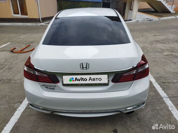 Honda Accord 2.4 CVT, 2016, 96 000 км