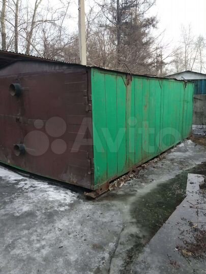 Гараж, 20 м²