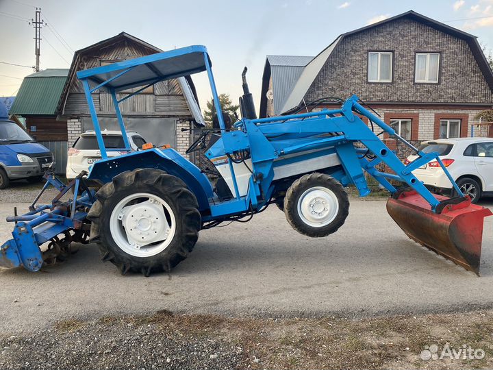 Мини-трактор Mitsubishi MT2801, 2000