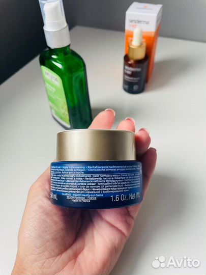 Баночки Sesderma Estee Lauder Clarins Weleda