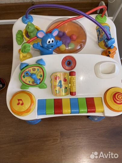 Музыкальные и развивающие игрушки пакетом