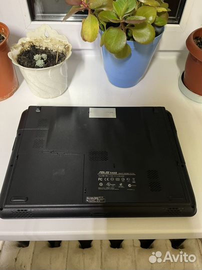 Asus K40AB нет изображения