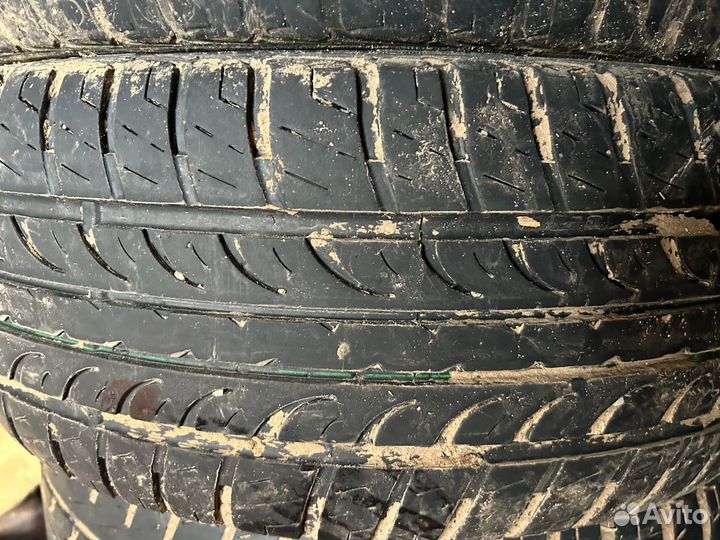 Летние шины 205 55 r16 б/у