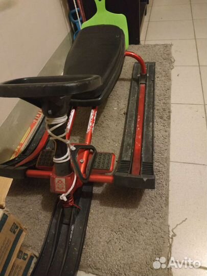 Детский снегокат