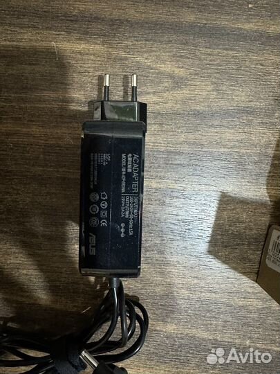 Новый блок питания 19v 3.42a 4.0x1.35 разъем