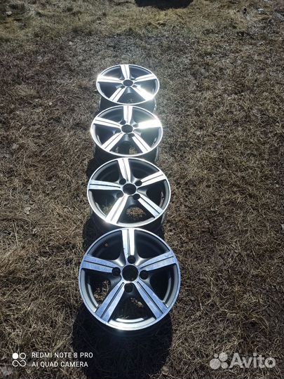 Литые диски r 13. 4/98