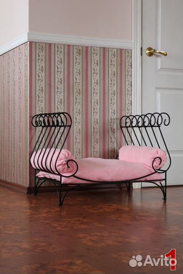 Лежанка кроватка домик для кошки, собаки