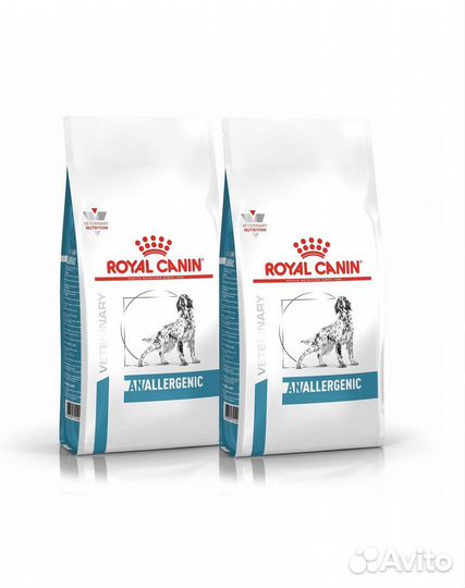 Сухой корм для собак Royal Canin allergenic 8кг