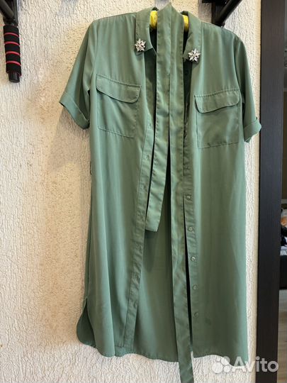 Платье рубашка