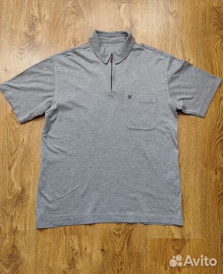 Поло футболка на молнии bogner old money оригинал